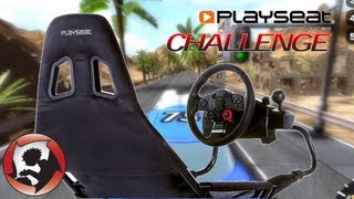 Playseat Challenge Game Race Seat Review [upl. by Scharf]