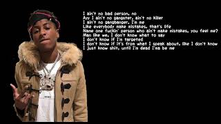 Nba Youngboy  Overdose  Lyrics [upl. by Williams]