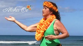 Aloha Oe Hawaiian Dance [upl. by Ameg486]