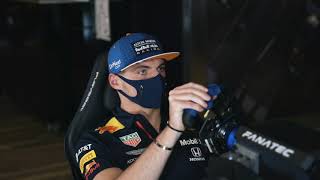 Max Verstappen amp Alex Albon  Playseat® Formula Intelligence  Red Bull Racing [upl. by Roma]