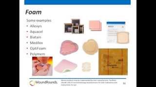 WoundRounds Webinar Series  Dressings for Success Wound Care Dressing Selection [upl. by Ellinger]