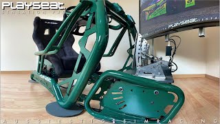 AussieStig Reviews The 2020 Playseat Sensation Pro Simulator [upl. by Stacee698]