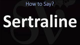 How to Pronounce Sertraline CORRECTLY [upl. by Neil768]