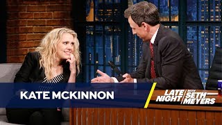 Kate McKinnon Reenacts Jeff Sessions Senate Testimony [upl. by Wera]