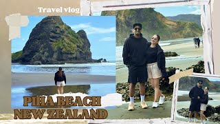 PIHA BEACH NEW ZEALAND MALAYALAM TRAVEL VLOG [upl. by Adnuahs]