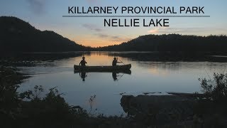 Killarney Provincial Park  Nellie Lake [upl. by Alemahs]