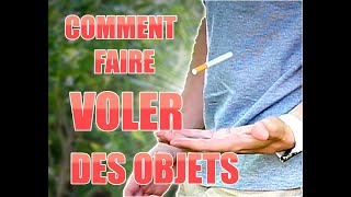 COMMENT FAIRE VOLER DES OBJETS [upl. by Aihsekat16]