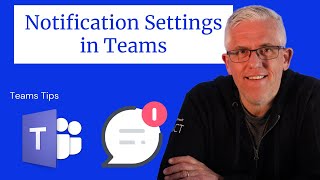 How to Use Notifications in Microsoft Teams  Quick Tip 4 [upl. by Adnaloy596]