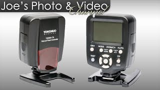 Yongnuo YN560TX Manual Flash Controller Quick Start Guide  Photography Tips [upl. by Arlana172]