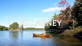 Killarney Provincial Park Ontario Canada [upl. by Yornek707]