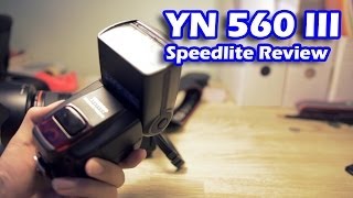 YN 560 III Flash Review [upl. by Gardell]