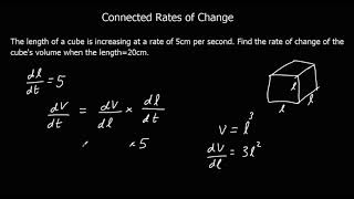 Connected Rates of Change [upl. by Zerla]