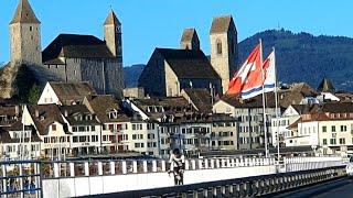 RAPPERSWIL KOTA CANTIK DI SWITZERLAND [upl. by Yeldarb]