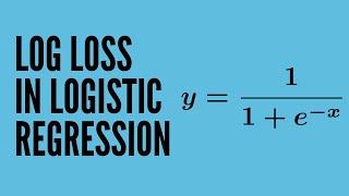 Log Loss or CrossEntropy Cost Function in Logistic Regression [upl. by Cliff]