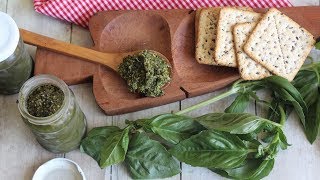 PESTO DE ALBAHACA [upl. by Aidahs591]