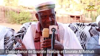 Professeur Cheick Yacoub Doucouré sur limportance de Sourate Yassine FAIDA [upl. by Joanne]