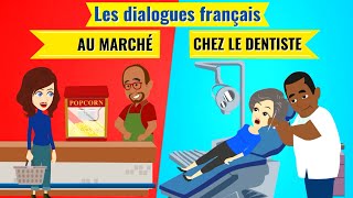 Apprendre à Parler Français  Dialogue en Français French Conversation [upl. by Leiser]