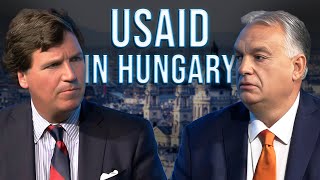 Hungary Prime Minister Viktor Orban on USAID Trump Immigration NATO and the RussiaUkraine War [upl. by Goodman]