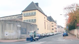 Auf dem altem JVAGelände in Höchst entsteht neuer Wohnraum [upl. by Dduj383]