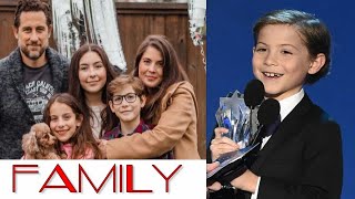 Jacob Tremblay Lifestyle  Family Networth Age Father Mother Sister 2021 [upl. by Ahen]