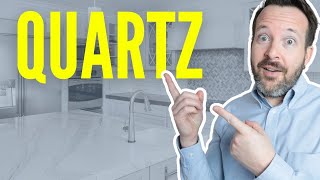 QUARTZ COUNTERTOP  Everything You Need To Know [upl. by Razid]