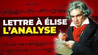 Beethoven  analyse de la Lettre à Elise [upl. by Marlen208]