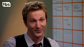 Breckin Meyer Interview  Men at Work  TBS [upl. by Ahcurb732]