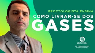 Proctologista ensina como livrarse dos GASES [upl. by Alamac]