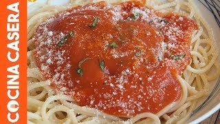 Salsa de tomate para Pasta [upl. by Yennor]