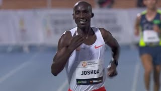 10K WORLD RECORD JOSHUA CHEPTEGEI 2611 FULL RACE [upl. by Lissa]