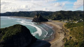 A Day At Piha BeachNew Zealand [upl. by Marijane]