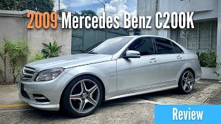 2009 Mercedes Benz C200 Kompressor W204 C Class Review [upl. by Neret]