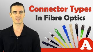 Fibre Optic Connector Types Part 1 [upl. by Ahsael]