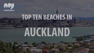 Top 10 Beaches in Auckland [upl. by Akiaki]