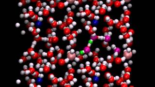 NaBH4 reaction with water [upl. by Farnham]