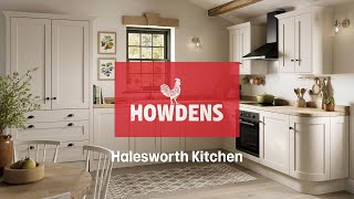 Howdens Halesworth Shaker Kitchen Range [upl. by Smart]