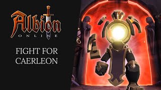 Albion Online  Fight for Caerleon [upl. by Lledyl]