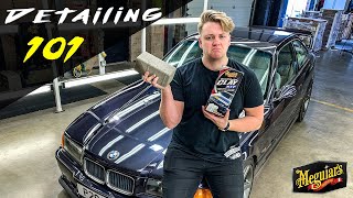 How to CLAY BAR your car  Detailing 101 Ep3 [upl. by Ahsikyt]