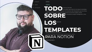 TODOS los SECRETOS de los TEMPLATES en NOTION [upl. by Lissak632]