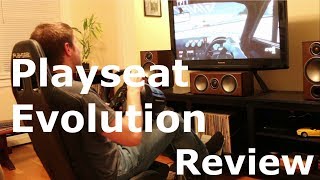 Playseat Evolution Review [upl. by Bow]