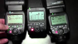 Using the Yongnuo 600exrt and YNE3RT Together [upl. by Longerich]