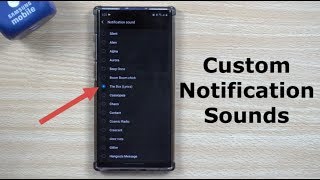 Custom Notification Sounds  The Proper Way [upl. by Schoenberg]