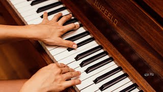 Relaxing Piano music  432 Hz  ♬050 [upl. by Beverie389]