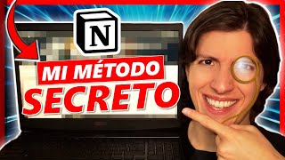 🤩 ¡CÓMO Usar NOTION para ESTUDIAR y te Regalo el Método  Tutorial de Notion en Español [upl. by Ebag]