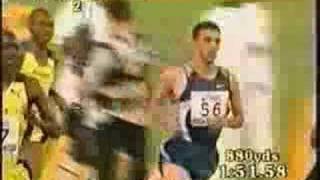 Hicham El Guerrouj sets a world record in the mile [upl. by Alroy47]