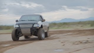 Ford F150 Prerunner Playing in the Dirt [upl. by Vanderhoek]