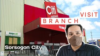 CITI Hardware Tour   Sorsogon City [upl. by Hairej]