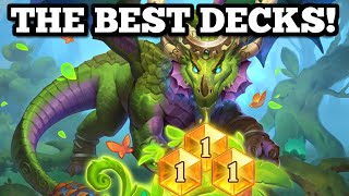 The FIVE BEST DECKS to hit LEGEND in March [upl. by Ynahirb]