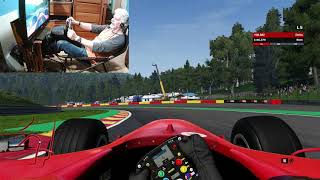 Playseat Challenge demo in GT and F1 Modes [upl. by Fiden]