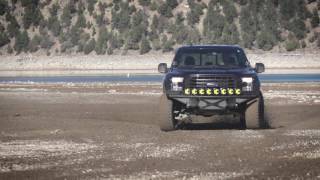 Baja Kits  2016 Ford F150 Bolt on Long Travel Prerunner Kit Jumping [upl. by Nosnor16]